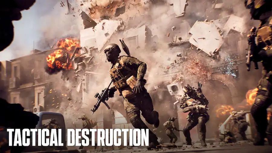 Alternative view of Juego Battlefield 6 Para Ps5