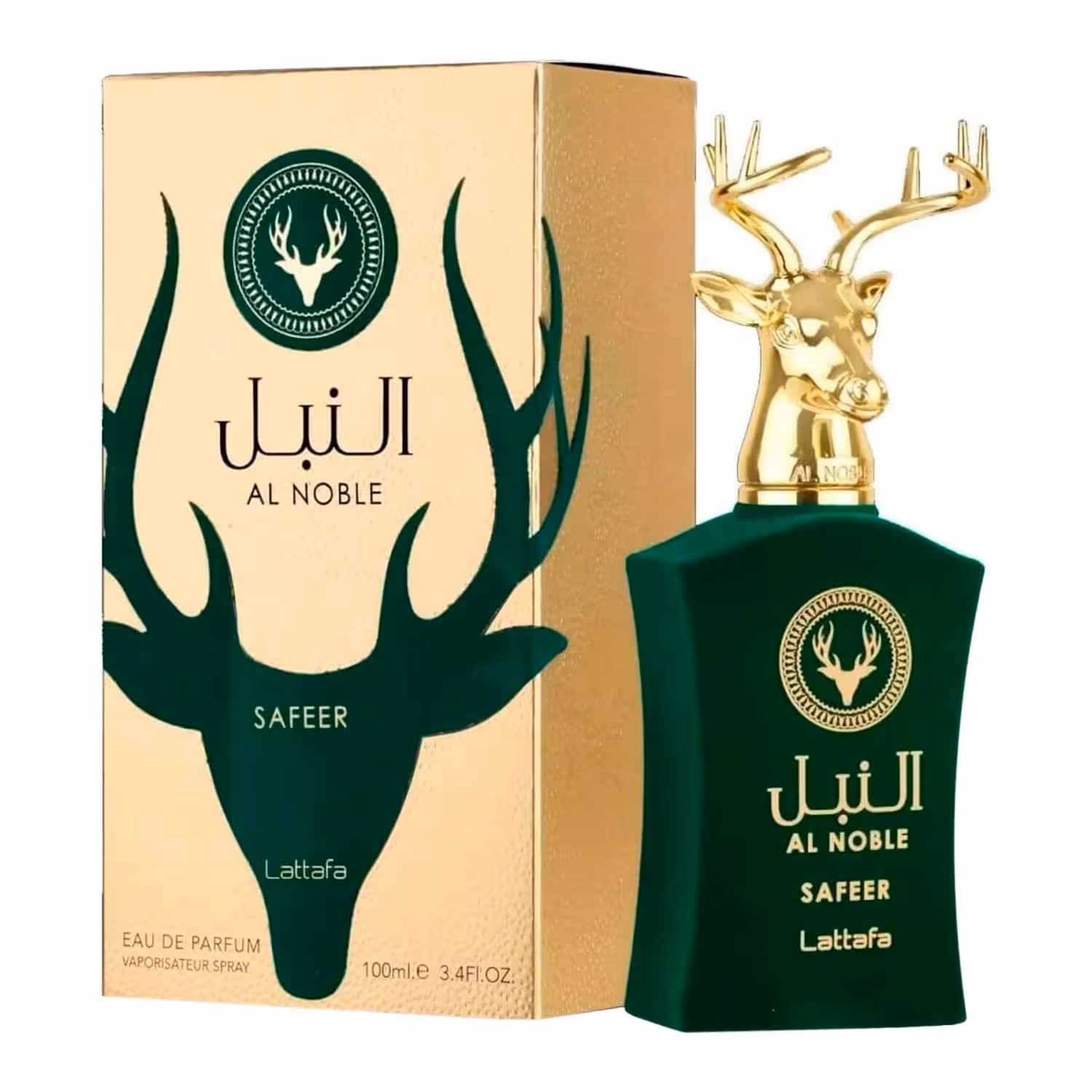 Perfume Lattafa Al Noble Safeer Eau De Parfum Unissex 100ml - (caja Dañada)