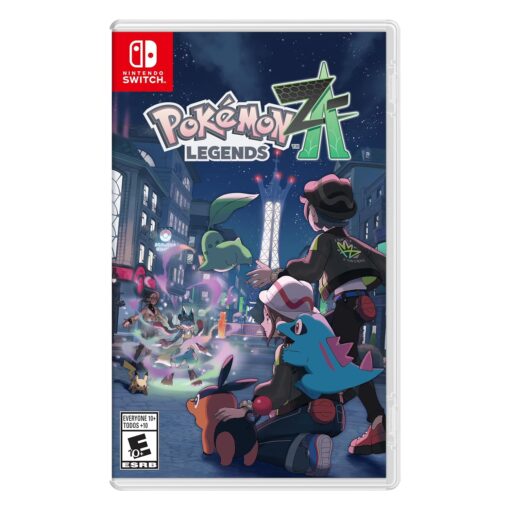 Juego Pokémon Legends: Z-A Para Nintendo Switch