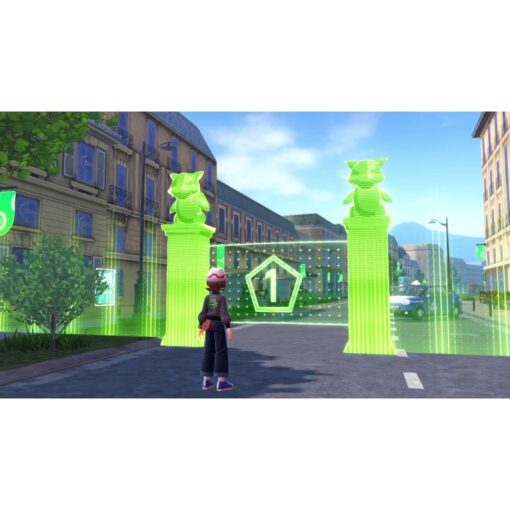 Alternative view of Juego Pokémon Legends: Z-A Para Nintendo Switch