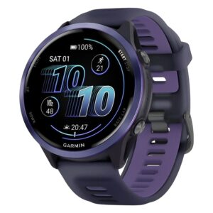 Smartwatch Garmin Forerunner 570 010-02971-02 47mm - Morado Índigo