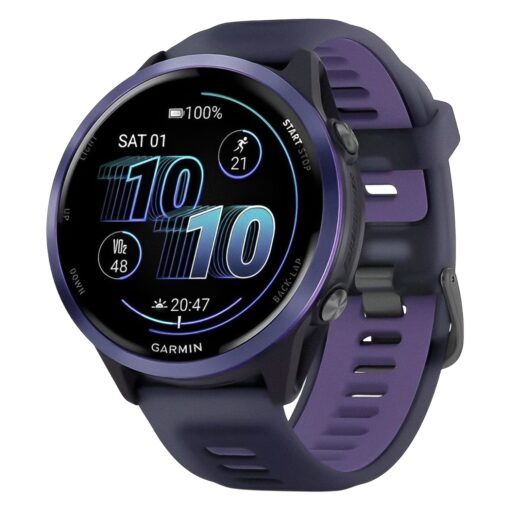 Smartwatch Garmin Forerunner 570 010-02971-02 47mm - Morado Índigo