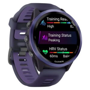 Smartwatch Garmin Forerunner 570 010-02971-02 47mm - Morado Índigo - Imagen 2