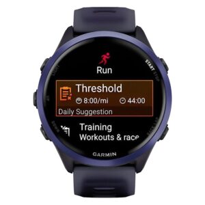 Smartwatch Garmin Forerunner 570 010-02971-02 47mm - Morado Índigo - Imagen 3