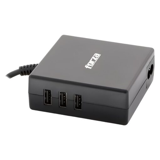 Fuente De Poder Universal Para Notebook Forza FNA-790 90W Bivolt - Negro
