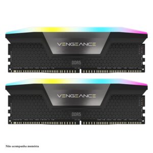 Memoria Ram Corsair Vengeance Rgb Ddr5 - Cmhlekit2-d5 (kit 2 Módulos Estético)