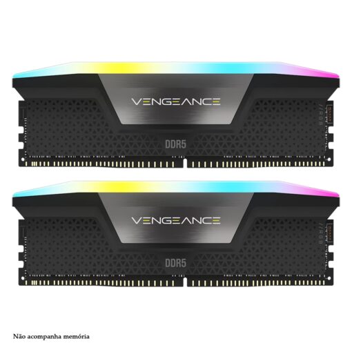 Memoria Ram Corsair Vengeance Rgb Ddr5 - Cmhlekit2-d5 (kit 2 Módulos Estético)