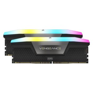 Memoria Ram Corsair Vengeance Rgb Ddr5 - Cmhlekit2-d5 (kit 2 Módulos Estético) - Imagen 2