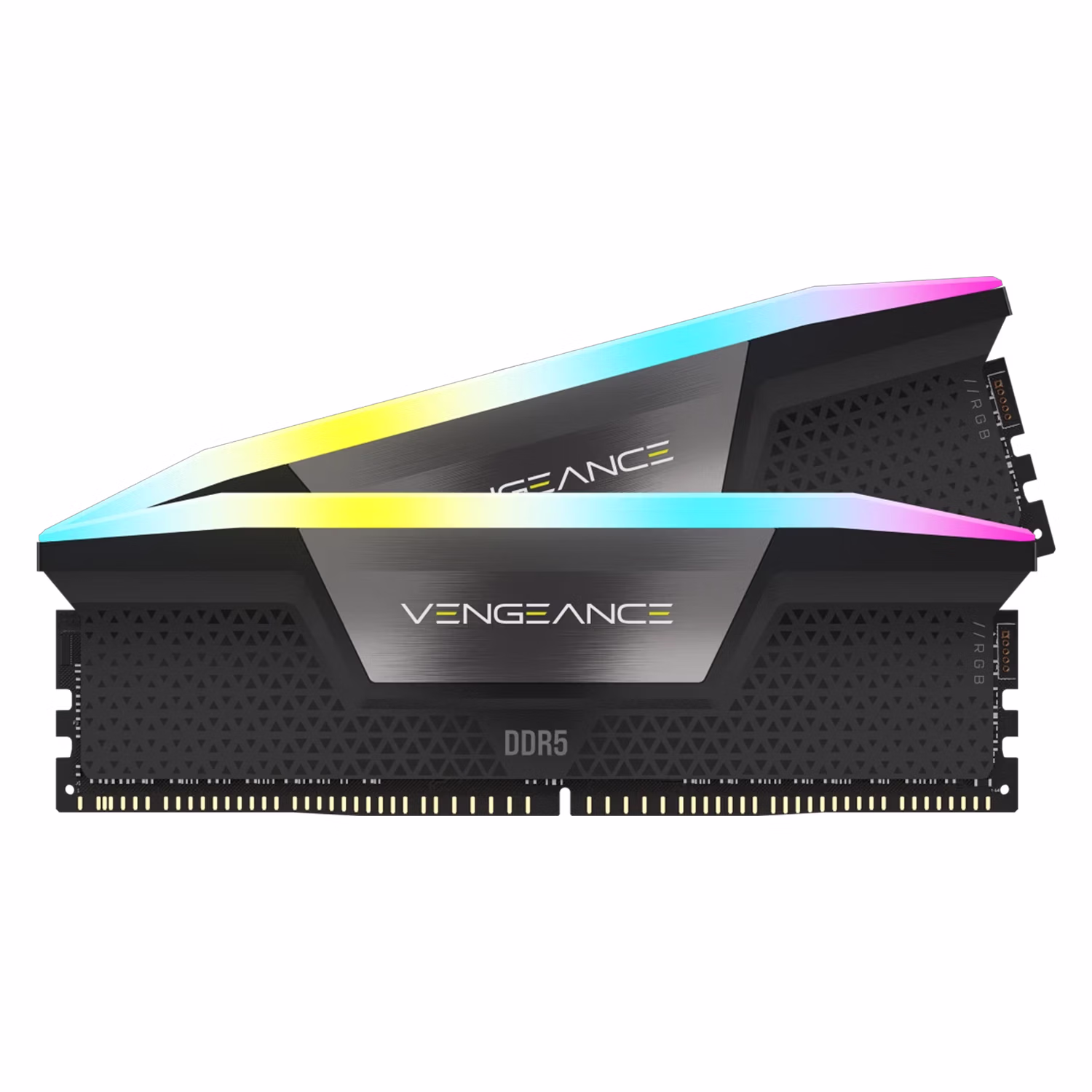 Memoria Ram Corsair Vengeance Rgb Ddr5 - Cmhlekit2-d5 (kit 2 Módulos Estético) - Imagen 3