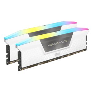 Memoria Ram Corsair Vengeance White Rgb Ddr5 - Cmhlekit2w-d5 (kit 2 Módulos Estético) - Imagen 3