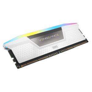 Memoria Ram Corsair Vengeance White Rgb Ddr5 - Cmhlekit2w-d5 (kit 2 Módulos Estético) - Imagen 4