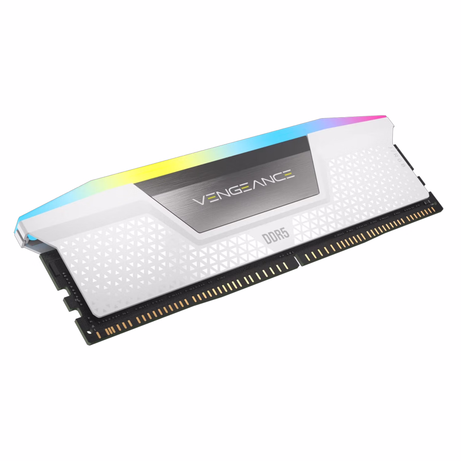 Memoria Ram Corsair Vengeance White Rgb Ddr5 - Cmhlekit2w-d5 (kit 2 Módulos Estético) - Imagen 4