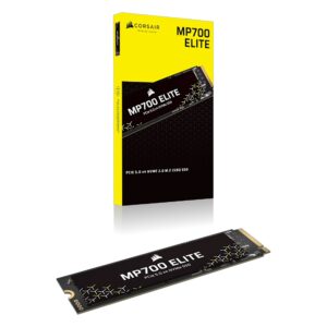 Ssd M.2 Corsair Mp700 2tb Nvme Pcie Gen5 - Cssd-f2000gbmp700pxnh - Imagen 4