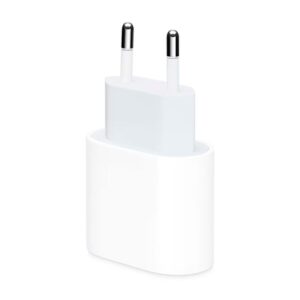 Cargador Apple Md3j4zm 20w Usb-c Para Iphone - Blanco