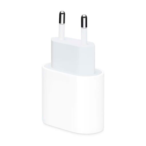 Cargador Apple Md3j4zm 20w Usb-c Para Iphone - Blanco