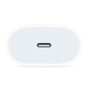 Cargador Apple Md3j4zm 20w Usb-c Para Iphone - Blanco - Imagen 2
