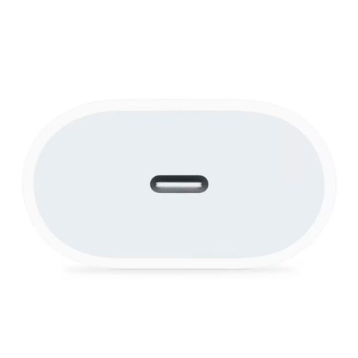 Alternative view of Cargador Apple Md3j4zm 20w Usb-c Para Iphone - Blanco