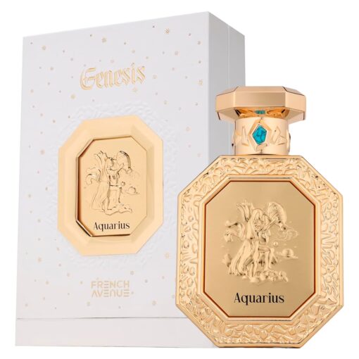 Perfume French Avenue Genesis Aquarius Eau De Parfum Unisex 90ml