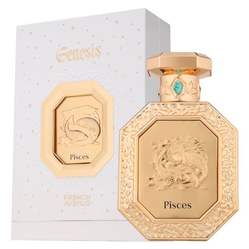 Perfume French Avenue Genesis Pisces Eau De Parfum Unisex 90ml