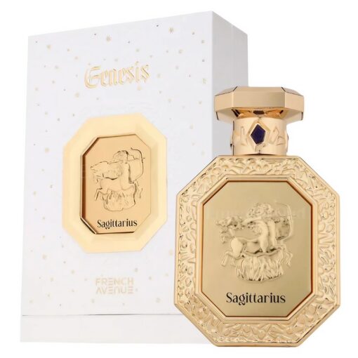 Perfume French Avenue Genesis Sagittarius Eau De Parfum Unisex 90ml