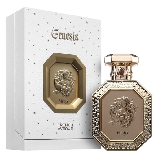 Perfume French Avenue Genesis Virgo Eau De Parfum Unisex 90ml