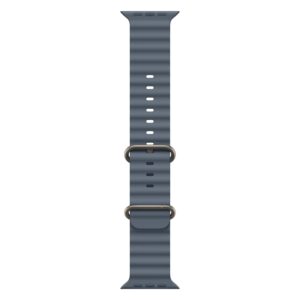 Apple Watch Ultra 3 MEWH4LW/A Celular + GPS Caja Titanio Natural 49mm - Océano Azul Áncora - Imagen 3