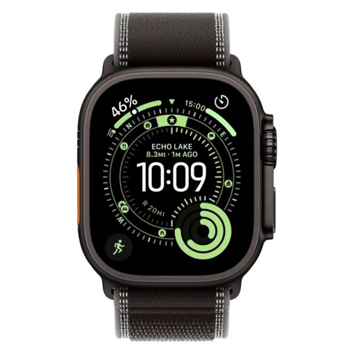 Alternative view of Apple Watch Ultra 3 Mf1h4lw/a Celular + Gps Caja Titanio Negro 49mm - Loop Trail Negro M/l
