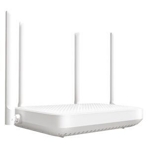 Enrutador Xiaomi Ax1500 Rd12 Dvb4414us Wifi Dual Band 5 Ghz 1201 Mbps Bivolt - Blanco - Imagen 2