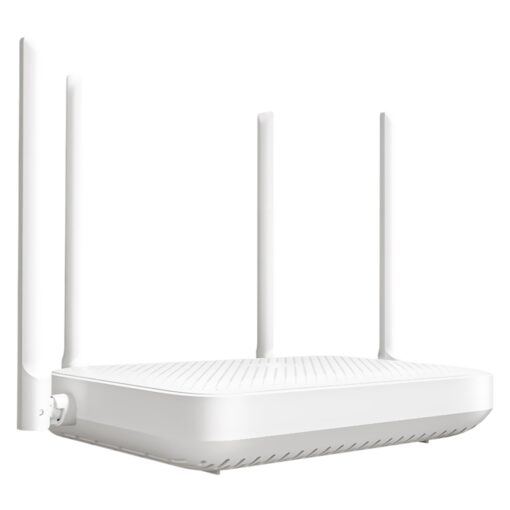 Alternative view of Enrutador Xiaomi Ax1500 Rd12 Dvb4414us Wifi Dual Band 5 Ghz 1201 Mbps Bivolt - Blanco