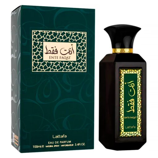 Perfume Lattafa Ente Faqat Eau De Parfum Unisex 100ml