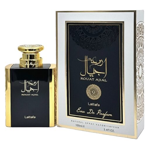 Perfume Lattafa Rouat Ajial Eau De Parfum Unisex 100ml