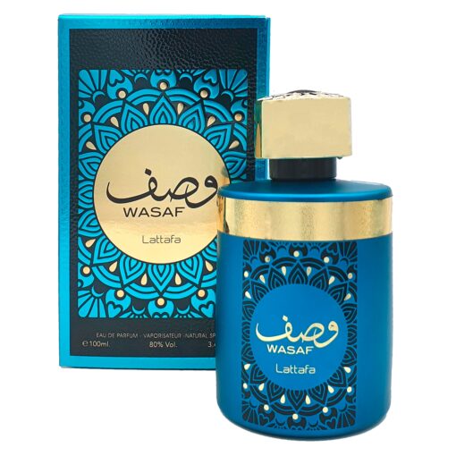Perfume Lattafa Wasaf Eau De Parfum Unisex 100ml