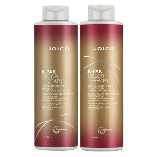 Kit Shampoo Y Condicionador Joico K-PAK Color Therapy 1L