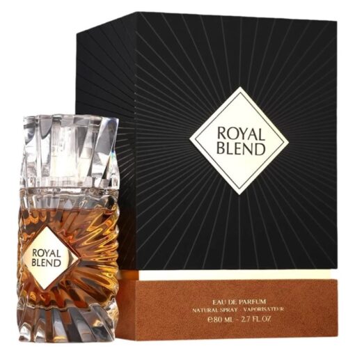 Perfume French Avenue Royal Blend Eau De Parfum Unisex 100ml
