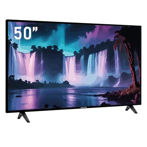 Smart Tv Smartfy Stv50b 50" Ultra Hd Android Wifi - Negro