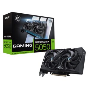 Tarjeta De Video Msi Gaming Oc Nvidia Geforce Rtx-5050 8gb Gddr6 - G5050-8gc