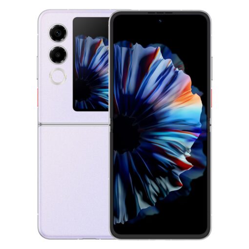 Smartphone Zte Nubia Flip 2 5g 256gb 8gb Ram Dual Sim Pantalla 6.9" - Morado