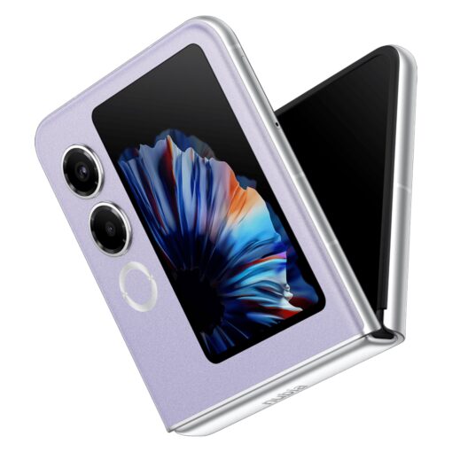 Alternative view of Smartphone Zte Nubia Flip 2 5g 256gb 8gb Ram Dual Sim Pantalla 6.9" - Morado