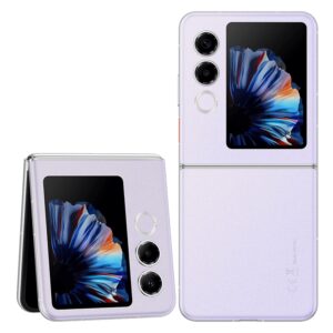 Smartphone Zte Nubia Flip 2 5g 256gb 8gb Ram Dual Sim Pantalla 6.9" - Morado - Imagen 3