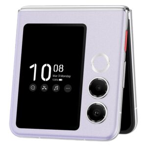Smartphone Zte Nubia Flip 2 5g 256gb 8gb Ram Dual Sim Pantalla 6.9" - Morado - Imagen 4