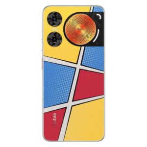 Smartphone Zte Nubia Music 2 256gb 4gb Ram Dual Sim Pantalla 6.7" - Pop Art - Imagen 3