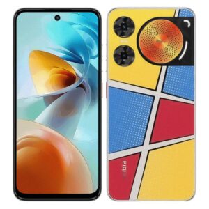 Smartphone Zte Nubia Music 2 256gb 4gb Ram Dual Sim Pantalla 6.7" - Pop Art - Imagen 4