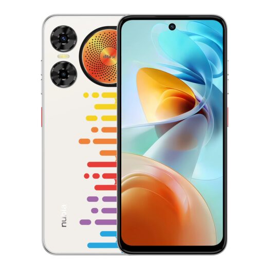 Smartphone Zte Nubia Music 2 256gb 4gb Ram Dual Sim Pantalla 6.7" - Melody Wave