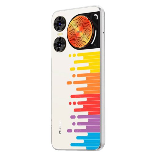 Alternative view of Smartphone Zte Nubia Music 2 256gb 4gb Ram Dual Sim Pantalla 6.7" - Melody Wave