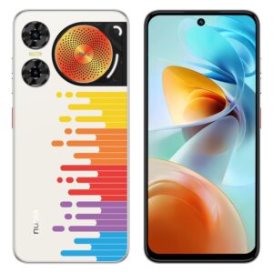 Smartphone Zte Nubia Music 2 256gb 4gb Ram Dual Sim Pantalla 6.7" - Melody Wave - Imagen 3