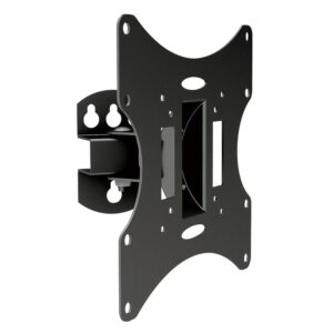 Soporte Para Tv Argom Arg-br-1501 Articulado 23" A 42" - Negro