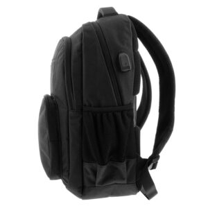 MOCHILA NOTEBOOK KLIP KNB-577BK STENDAL 15.6" BLACK - Imagen 3