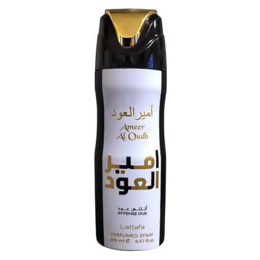 Desodorante Lattafa Ameer Al Oudh Intense Unisex 200ml