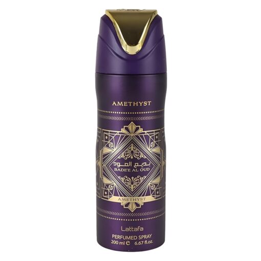 Desodorante Lattafa Badee Al Oul Amethyst Unisex 200ml