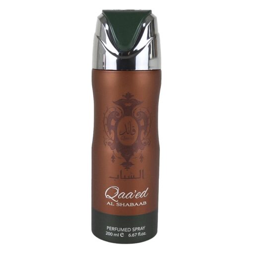 Desodorante Lattafa Qaa'ed Al Shabaab Unisex 200ml